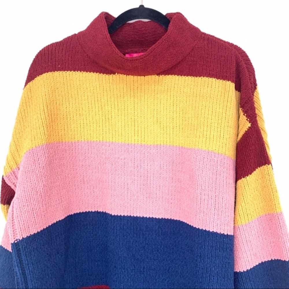 Catherine Malandrino Funnel Neck Chenille Sweater Size 1X - Picture 6 of 12